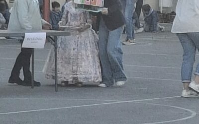 Premio al ninot más ecológico de la falla.
