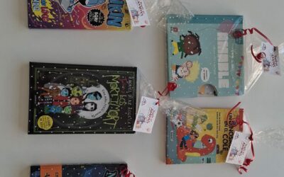 Sorteo por el día del libro.