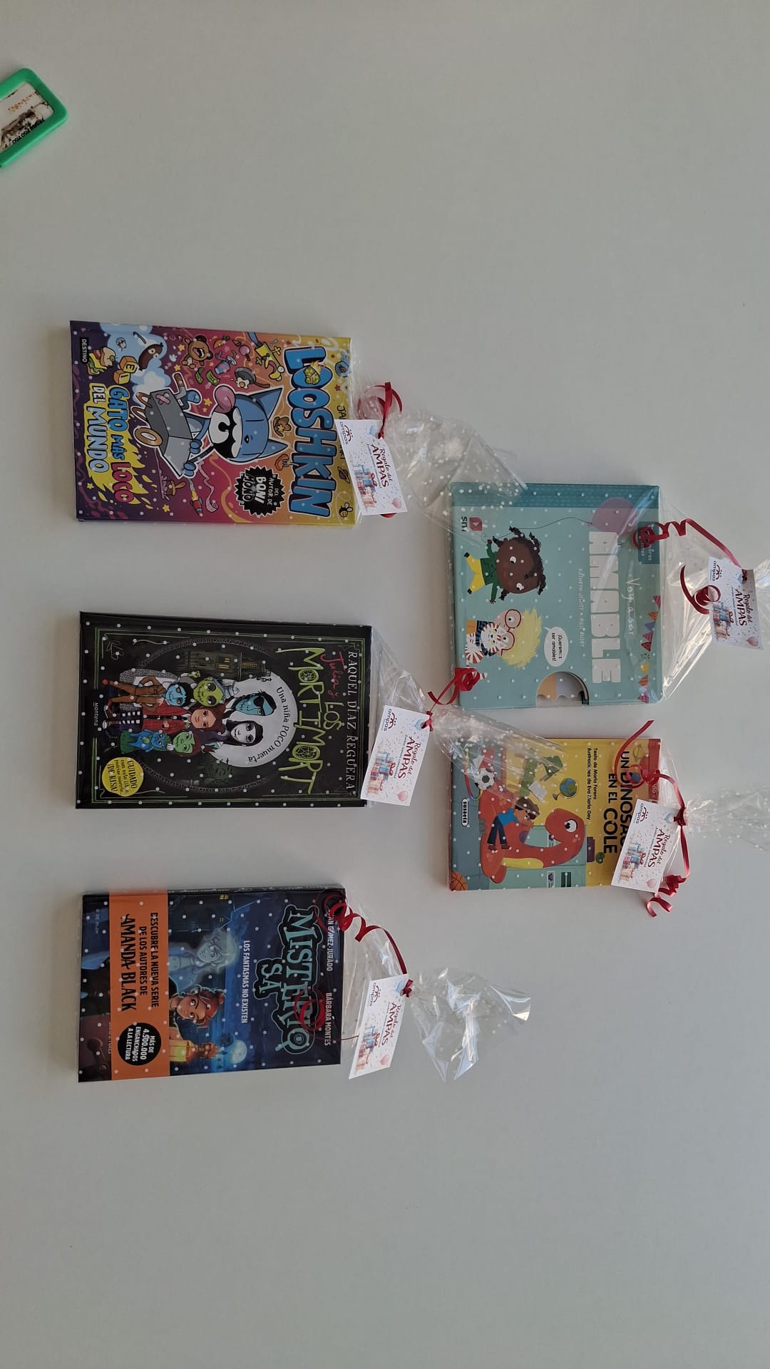 23.04.2026 Sorteo día del libro
