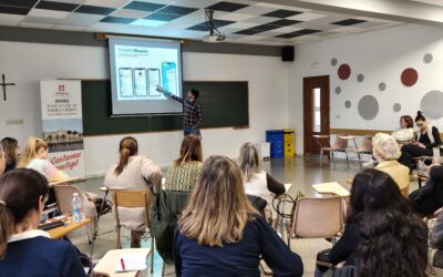 Taller práctico “Pantallas en casa: aprende a configurar el control parental”.