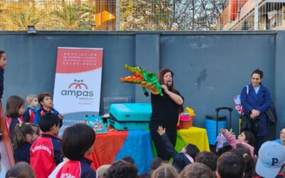 Cuentacuentos con Paula te cuenta.