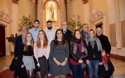 La centenaria asociación de Antiguos Alumnos Salesianos San Antonio Abad cuenta con ocho nuevos miembros